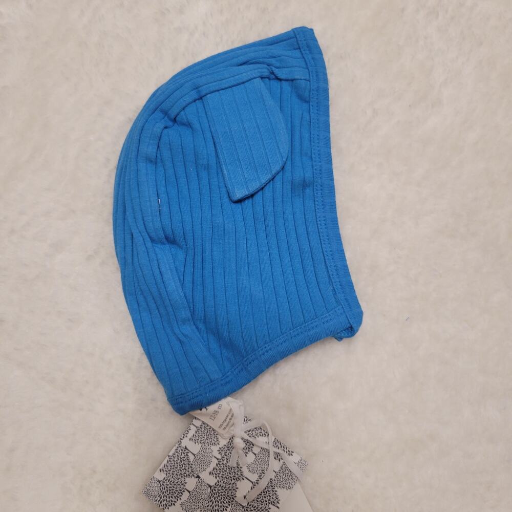 Kate Quinn Azure Bear Hat 12-18M
